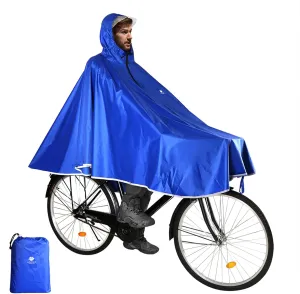 ANYOO Waterproof Rain Poncho Bike Bicycle Rain Capes Lightweight Compact Reusable for Adults