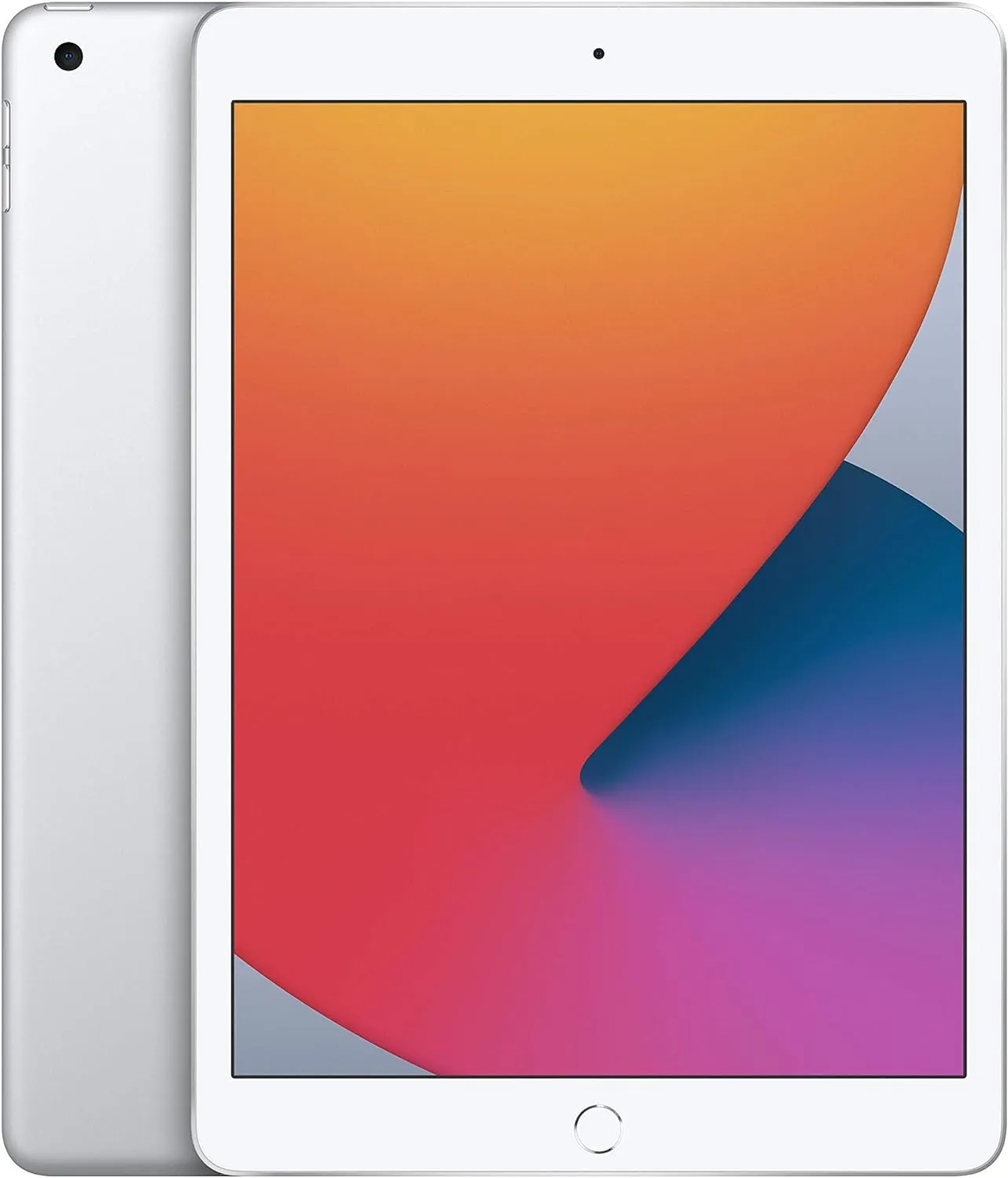 Apple iPad (10.2-inch, Wi-Fi, 32GB) - Silver (Latest Model, 8th Generation) (Renewed)