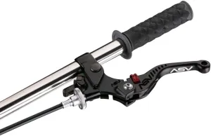ASV C5 Sport Shorty Clutch Lever Black for Yamaha FZ1 2001-2015