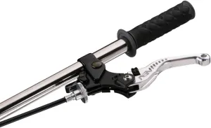 ASV C5 Sport Shorty Clutch Lever Silver for Kawasaki Ninja ZX-10R 2004-2018