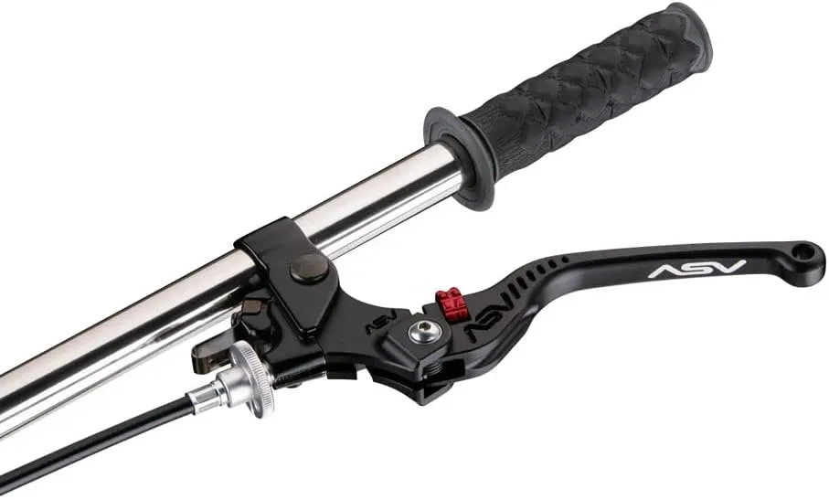 ASV C5 Sport Standard Clutch Lever Black for Kawasaki Vulcan Vaquero (ABS) VN1700 2014-2018