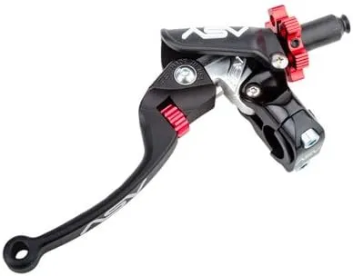 ASV C6 Series Pro Clutch Lever Black for Yamaha YZ250F 2001-2006