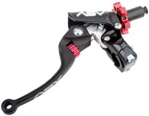 ASV C6 Series Pro Clutch Lever Black for Yamaha YZ250F 2001-2006