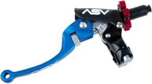 ASV C6 Series Pro Clutch Lever Blue for Yamaha YZ250 1990-2018