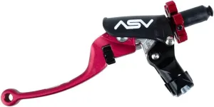 ASV C6 Series Pro Clutch Lever Red for Yamaha YZ426F 2000-2002