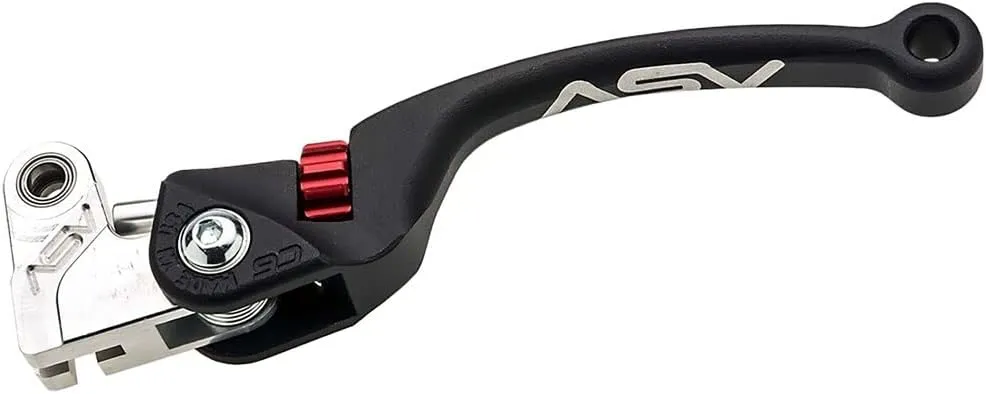 ASV C6 Series Standard Clutch Lever Black for KTM 450 SX 4-Stroke 2003-2006