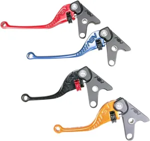 ASV F3 Sport Standard Clutch Lever Black for EBR 1190RX 2014-2015