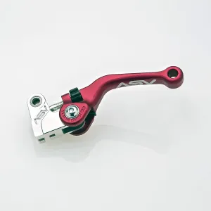 ASV Unbreakable C6 Off-Road Clutch Lever # CD C603 - Shorty Red
