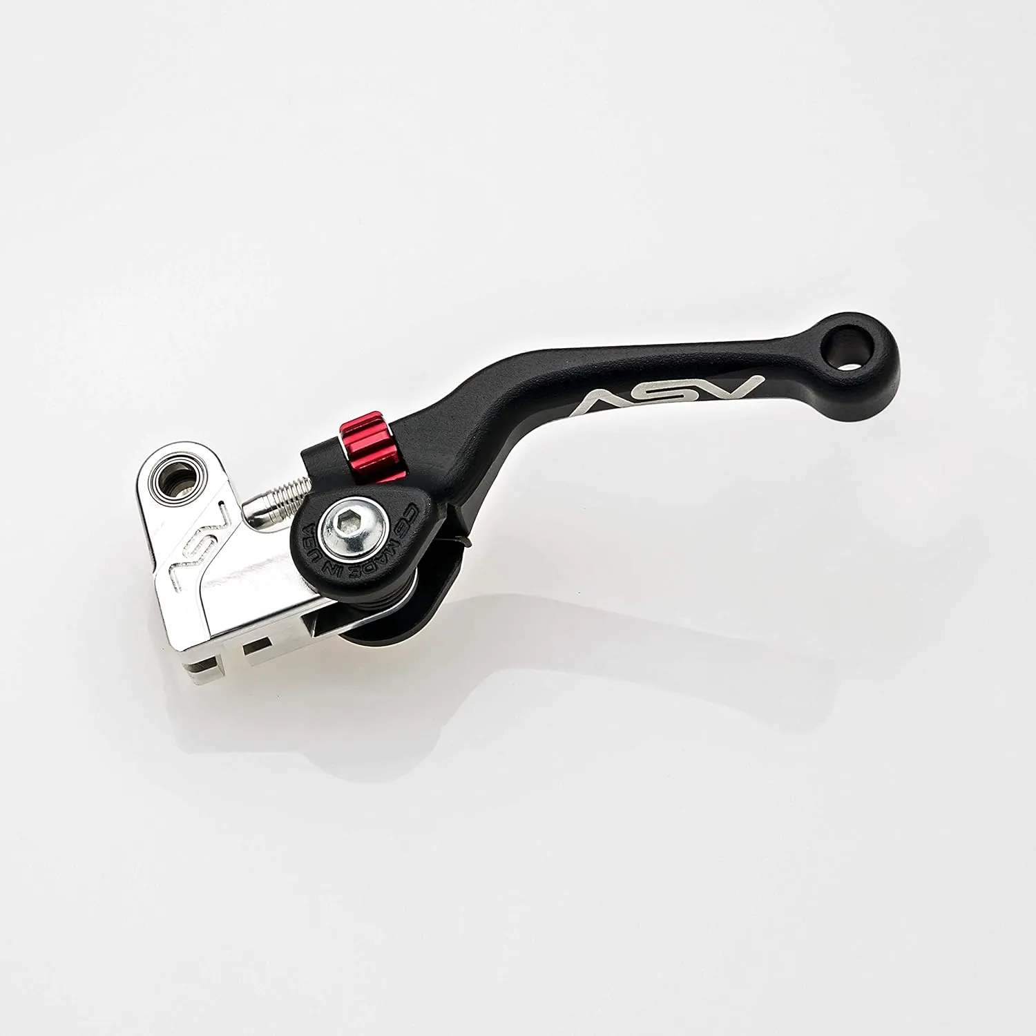 ASV Unbreakable C6 Quad ATV Clutch Lever # CD C606 - Shorty Black