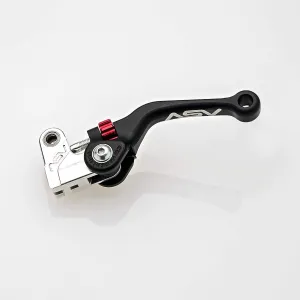 ASV Unbreakable C6 Quad ATV Clutch Lever # CD C606 - Shorty Black