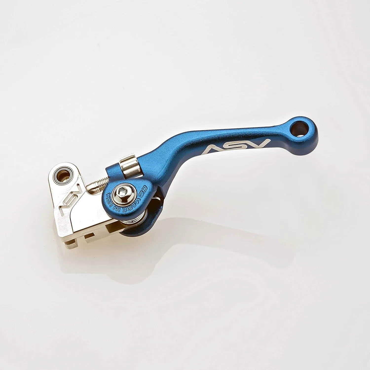 ASV Unbreakable C6 Quad ATV Clutch Lever # CD C606 - Shorty Blue