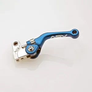 ASV Unbreakable C6 Quad ATV Clutch Lever # CD C606 - Shorty Blue