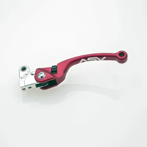 ASV Unbreakable C6 Quad ATV Clutch Lever # CD C609 - Red