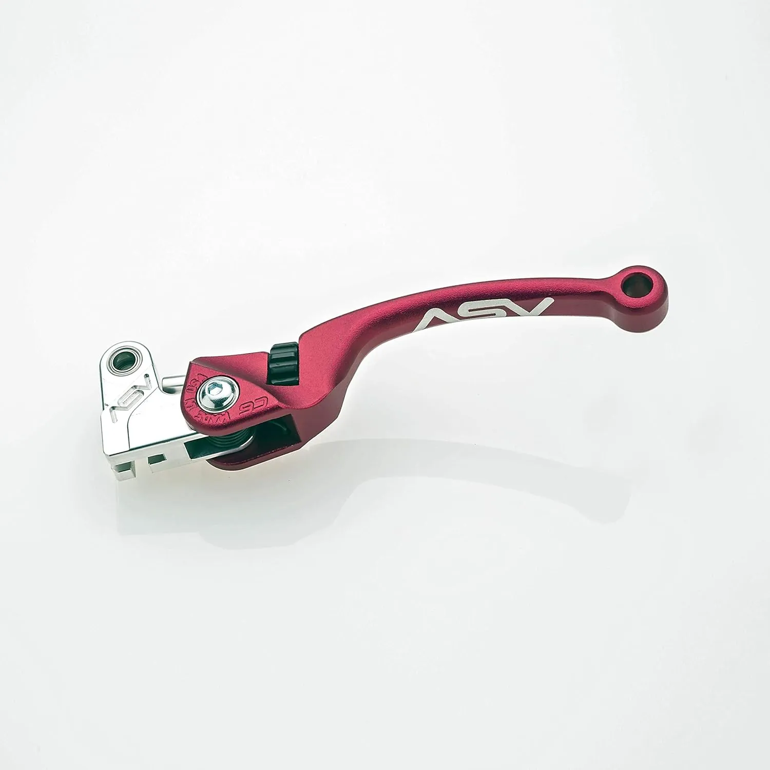 ASV Unbreakable C6 Quad ATV Clutch Lever # CD C609 - Red