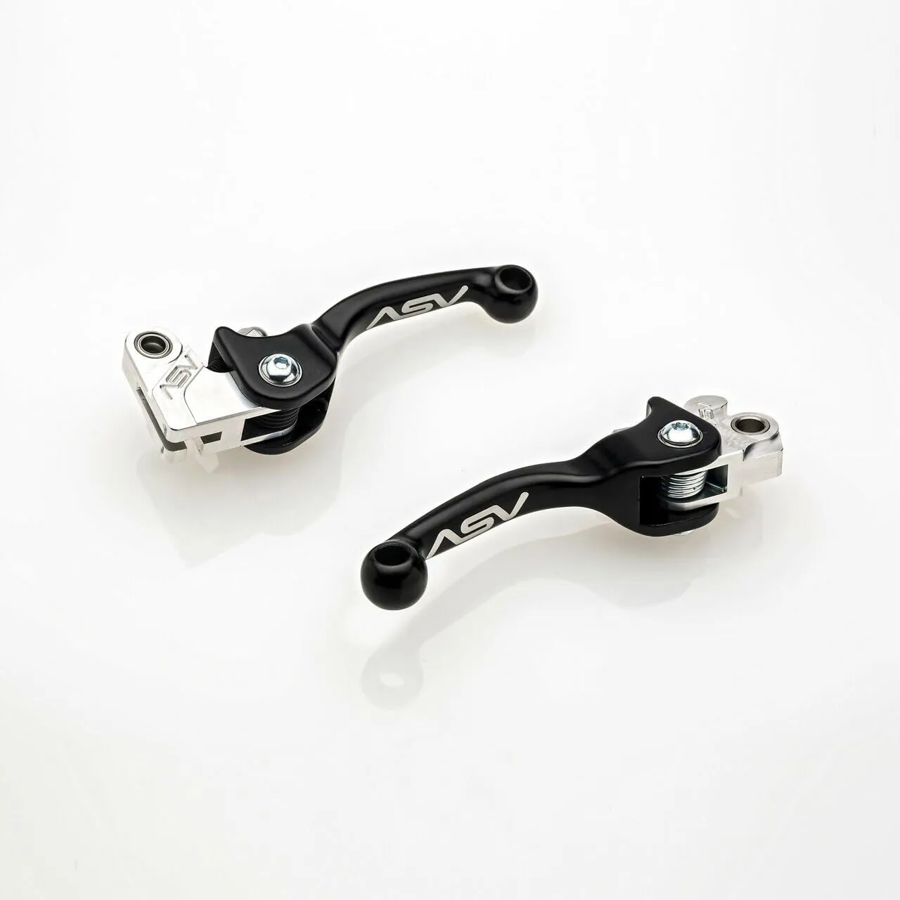 ASV Unbreakable F2 Clutch and Brake Lever Pack # BC F20303 - Shorty Black