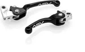 ASV Unbreakable F2 Clutch and Brake Lever Pack # BC F22303 - Black