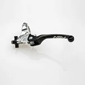 ASV Unbreakable F2 Off-Road Clutch Lever w/Hotstart Perch # CD F206SH - Black