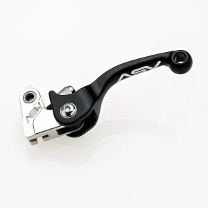 ASV Unbreakable F2 Quad ATV Clutch Lever # CD F207 - Shorty Black