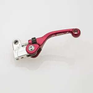 ASV Unbreakable F4 Off-Road Clutch Lever for Magura Hymec # CD F404 - Shorty Red