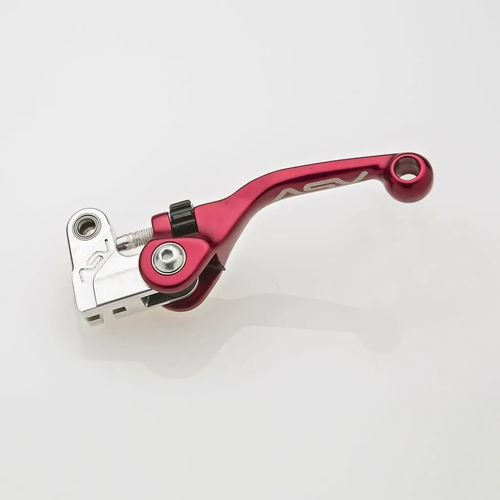 ASV Unbreakable F4 Off-Road Clutch Lever for Magura Hymec # CD F404 - Shorty Red