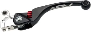 ASV Unbreakable F4 Off-Road Clutch Lever for Magura Jack # CD F402 - Shorty Black