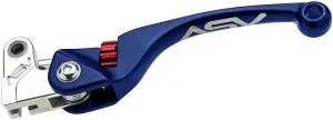 ASV Unbreakable F4 Off-Road Clutch Lever for Magura Jack # CD F402 - Shorty Blue
