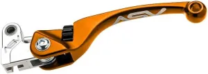 ASV Unbreakable F4 Off-Road Clutch Lever for Magura Jack # CD F402 - Shorty Orange