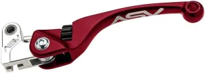 ASV Unbreakable F4 Off-Road Clutch Lever for Magura Jack # CD F402 - Shorty Red