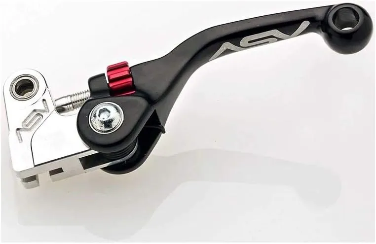 ASV Unbreakable F4 Quad ATV Clutch Lever # CD F407 - Shorty Black