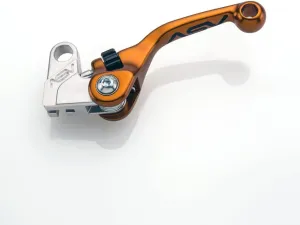 ASV Unbreakable F4 Quad ATV Clutch Lever # CD F409 - Shorty Orange