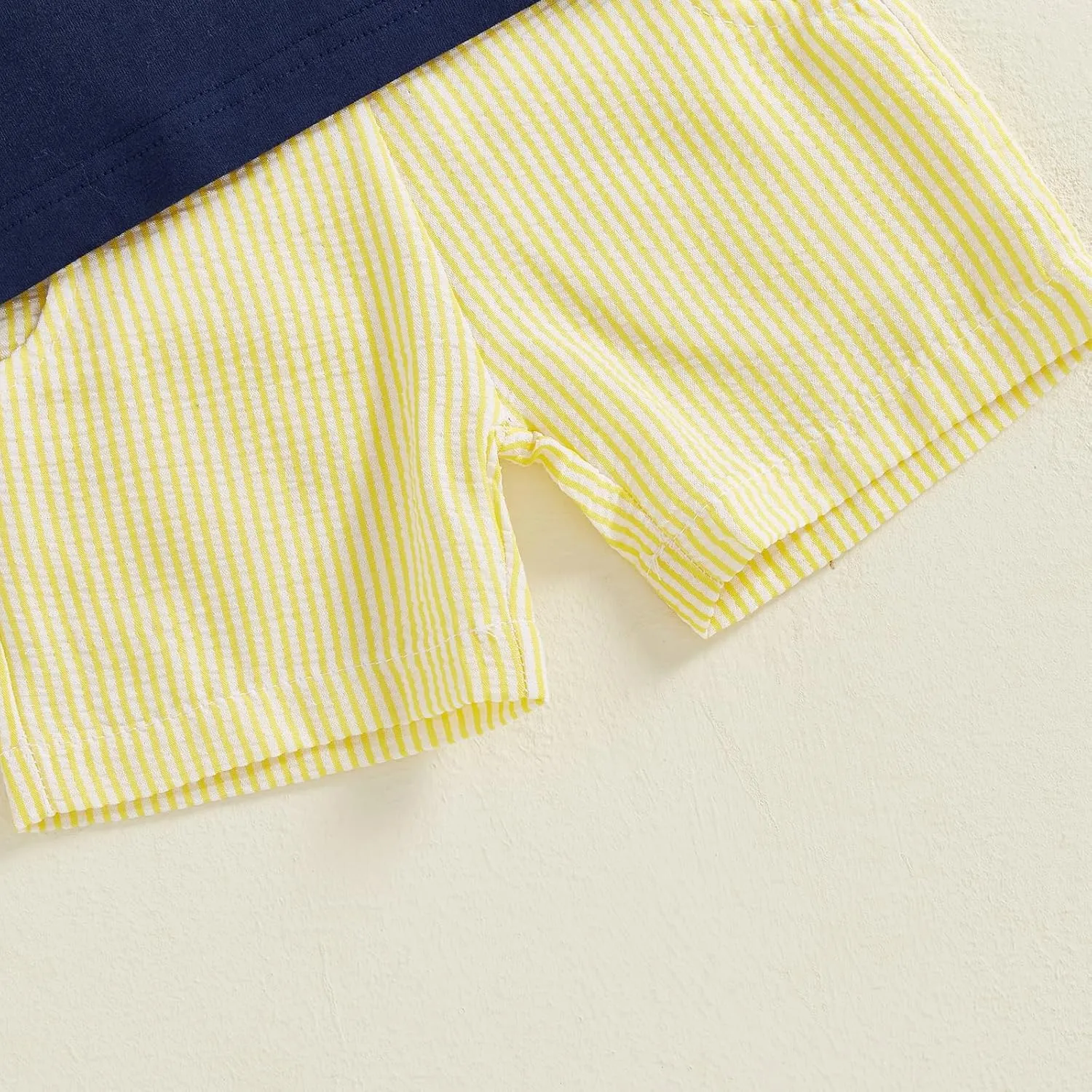 Baby Toddler Boy Summer Clothes Tractor Embroidery Short Sleeve T-shirt Plaid Shorts Set 6M 12M 18M 2T 3T 2Pcs Outfit