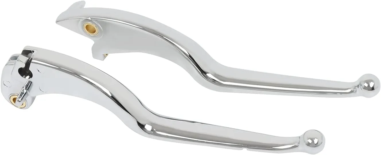 BAIONE Motorcycle Brake Clutch Levers Replacement for Indian Scout/Scout Sixty/Scout Bobber ABS 2017-2021(Chrome)
