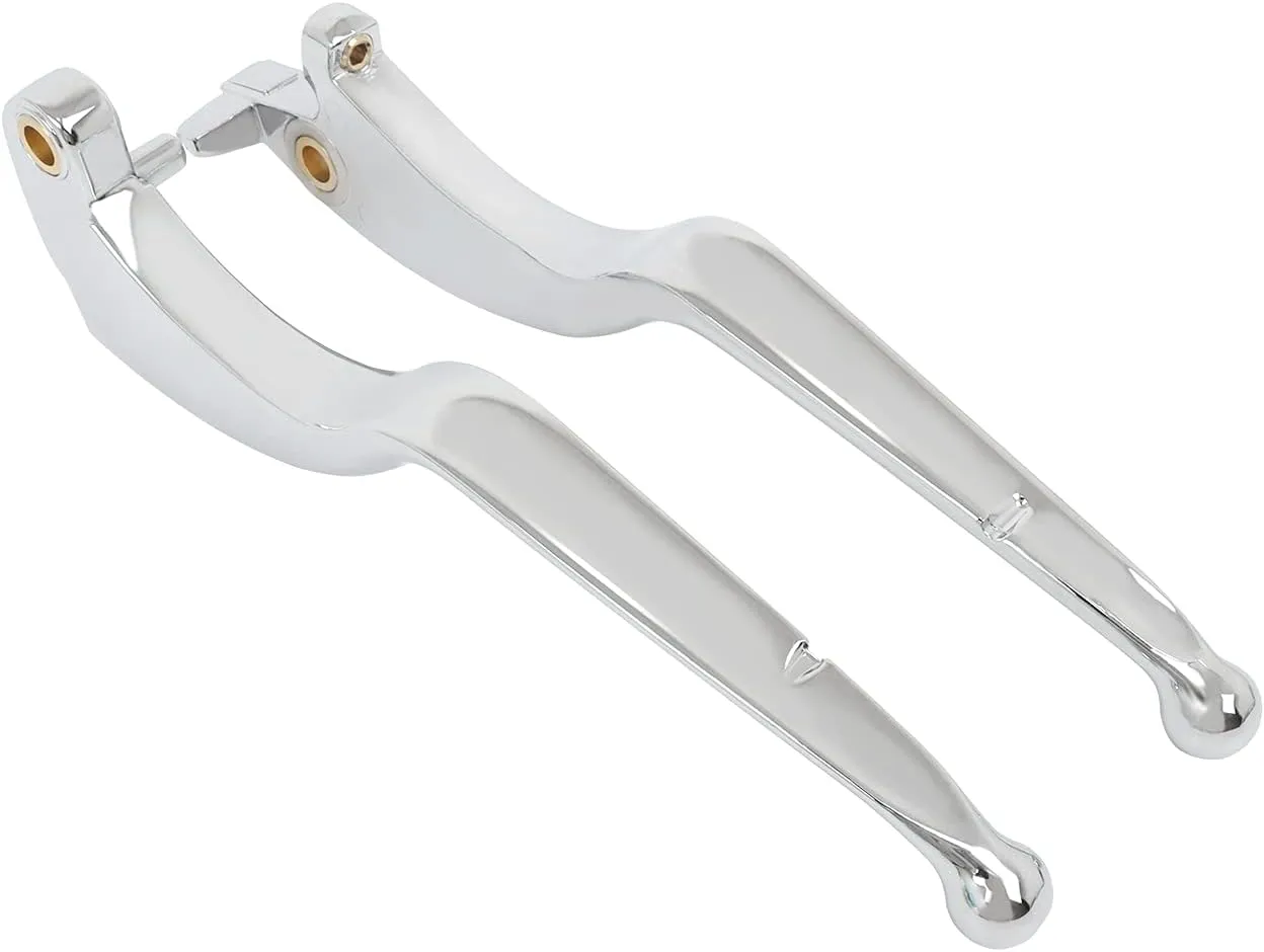 BAIONE Motorcycle Brake Clutch Levers Replacement for Indian Scout/Scout Sixty/Scout Bobber ABS 2017-2021(Chrome)