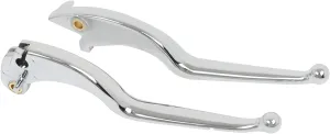 BAIONE Motorcycle Brake Clutch Levers Replacement for Indian Scout/Scout Sixty/Scout Bobber ABS 2017-2021(Chrome)