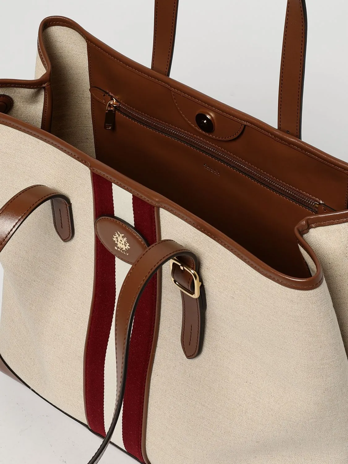 Bally Tote Bags Woman Ecru