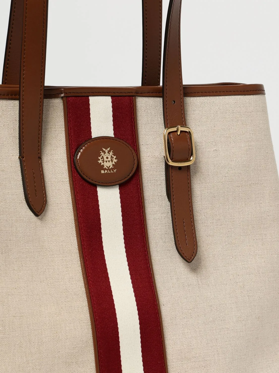 Bally Tote Bags Woman Ecru