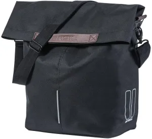 BASIL 291218 - Waterproof and Reflective Rear Bicycle Bag City Shopper 14-16l