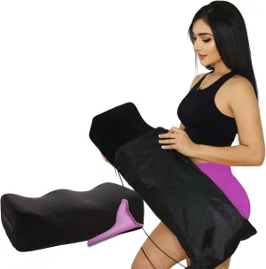 BBL Pillow After Surgery Lifting Cushions, Portable Butt Pillow for Office Chair with Female Urinal Drawstring Backpack, Butt Cushion for Long Sitting, Booty Pillows After Surgery