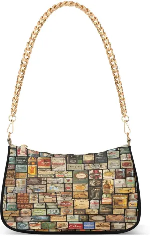 Beach Scene Cats Cute Clutch Purses for Women, Crossbody Bag