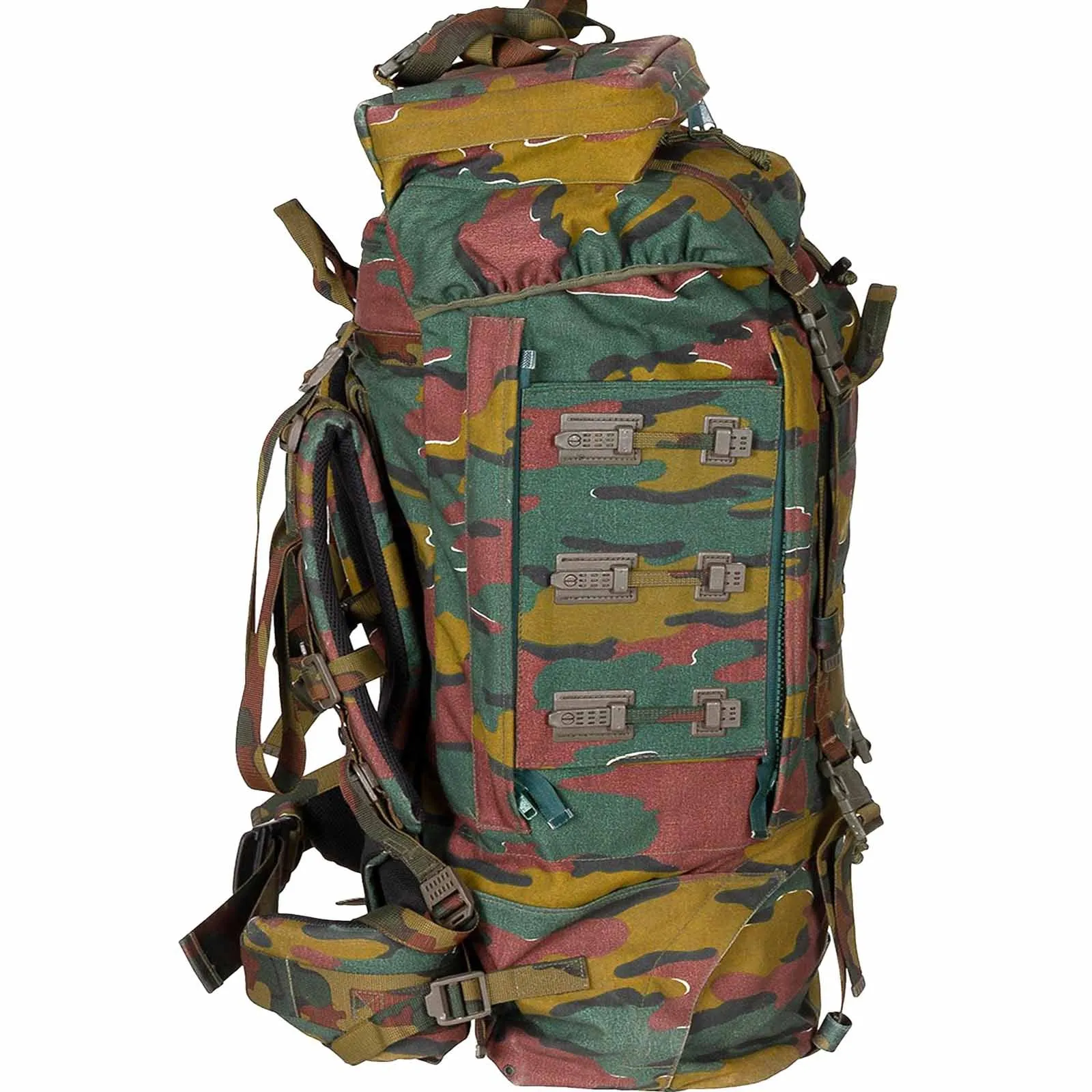 Belgian Army 120L Bergen Without Side Pouches