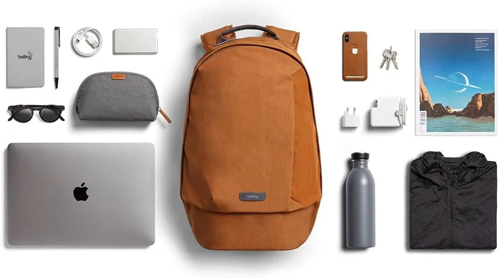 Bellroy Classic Backpack 2nd Edition (Unisex Laptop Backpack, 20L) - Bronze