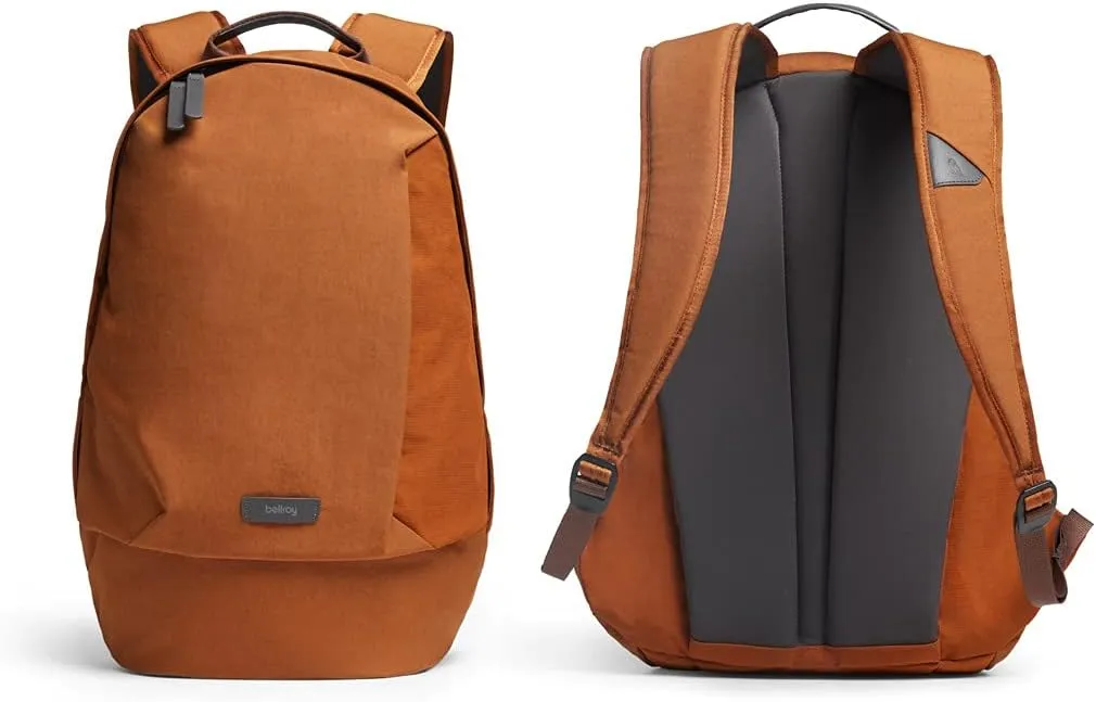 Bellroy Classic Backpack 2nd Edition (Unisex Laptop Backpack, 20L) - Bronze