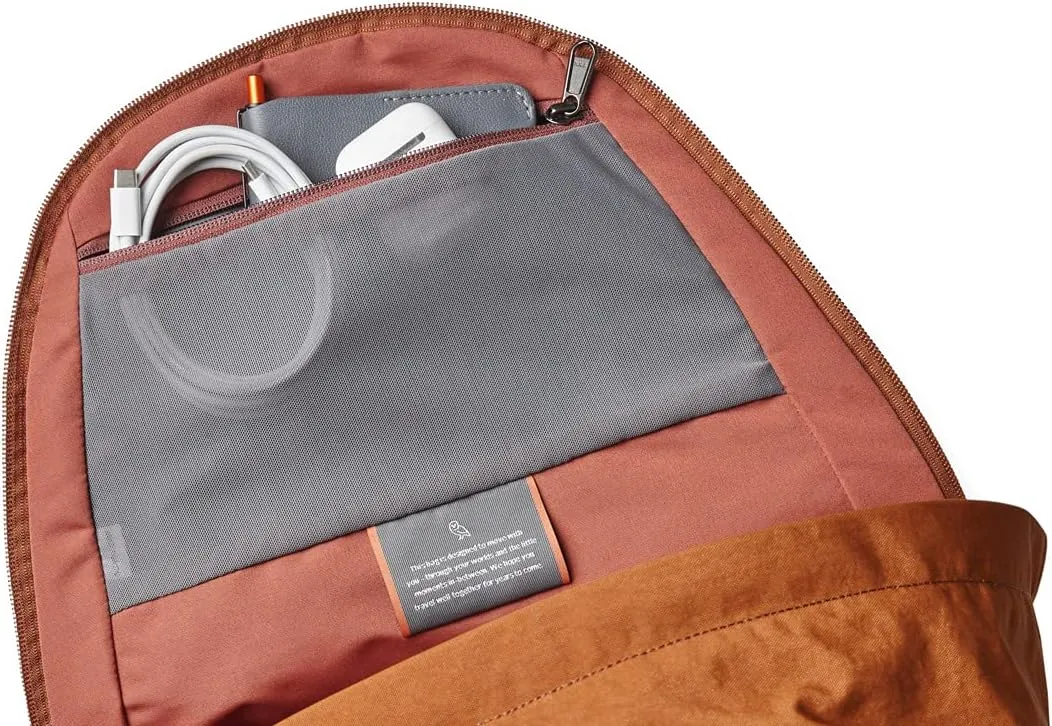 Bellroy Classic Backpack 2nd Edition (Unisex Laptop Backpack, 20L) - Bronze