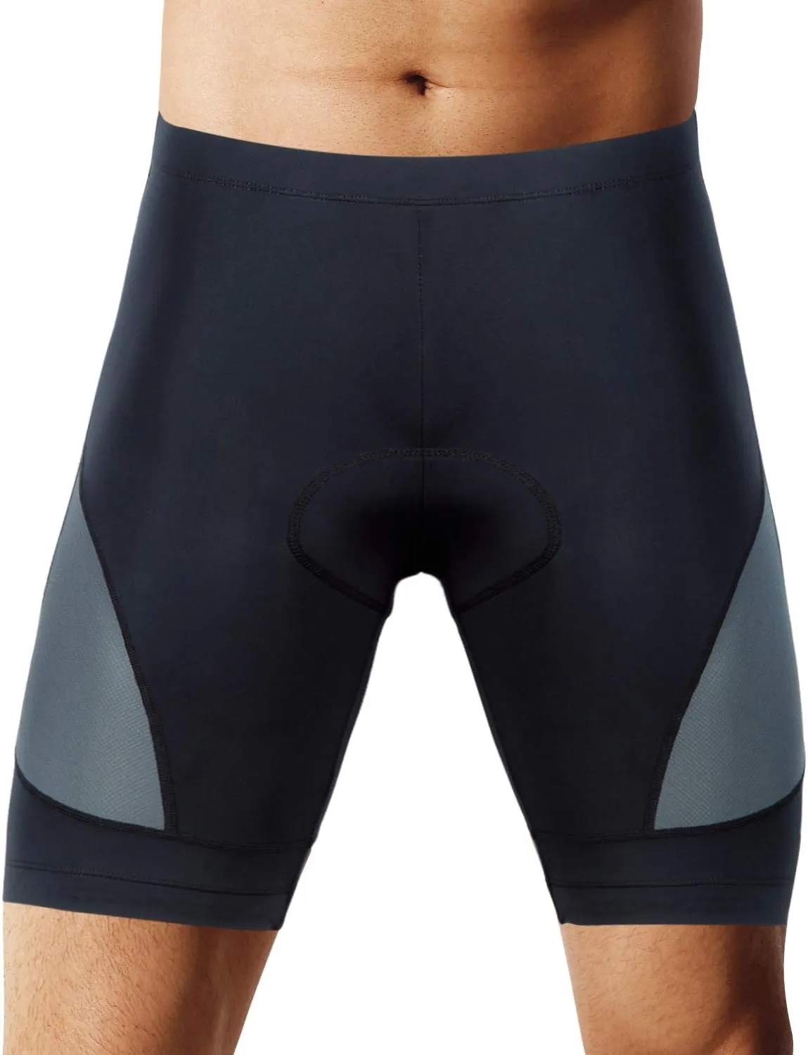 beroy Men's Comfortable Bicycle Cycling Pants, 3D Padded Bike Shorts
