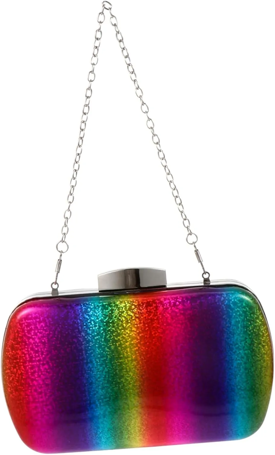 BESPORTBLE Rainbow Handbag Women's Bag for Evening Party Gathering Storage Lady Purse Design