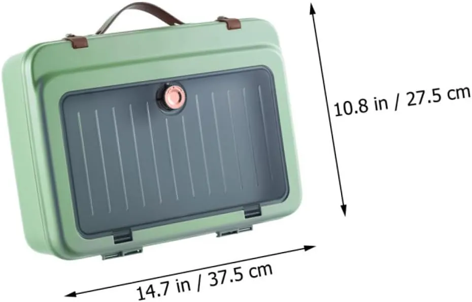 BESTYASH Id Storage Bag Organizer Bag for Files Certificates Documents Multi-layer Folder Case