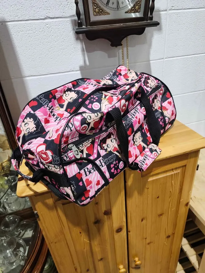 Betty Boop Duffle Bag