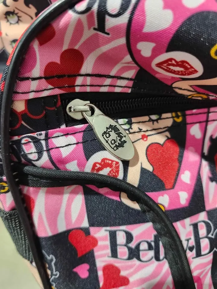 Betty Boop Duffle Bag