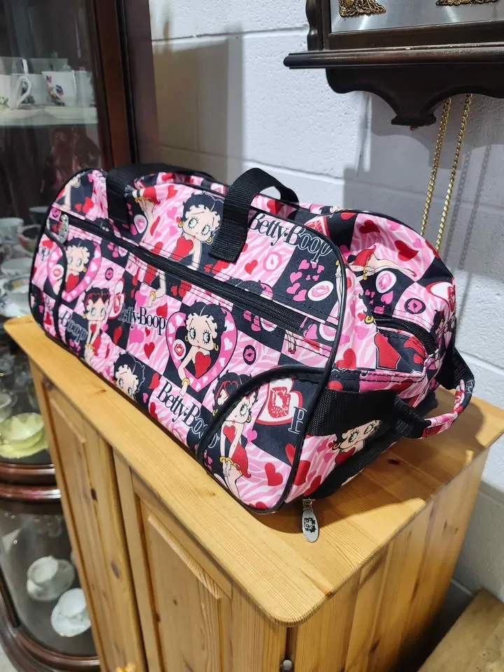 Betty Boop Duffle Bag