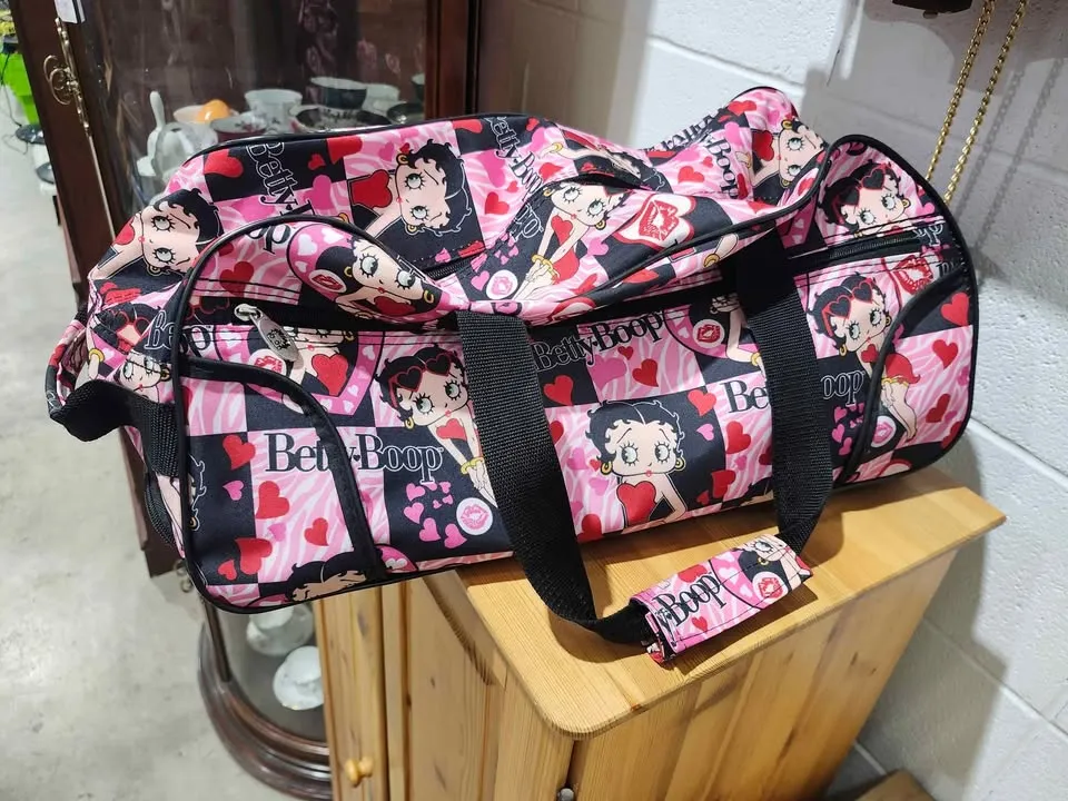 Betty Boop Duffle Bag
